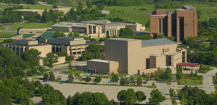 威斯康辛大学绿湾分校University of Wisconsin Green Bay Campus